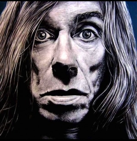 Iggy Pop by Andrew Leach