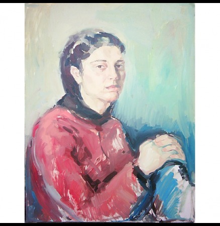 Portrait of a Friend by Petina Valcheva