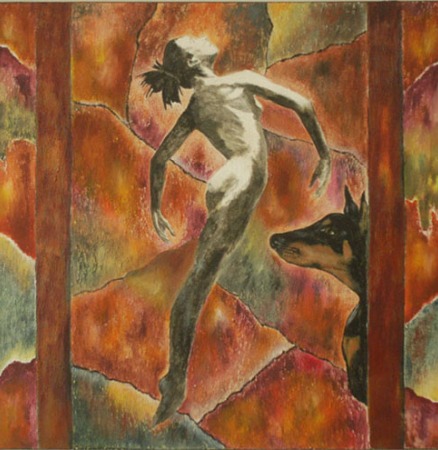 Mujer8 by Mirta Benavente
