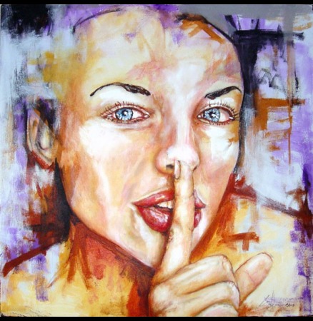 Face 2 by Sylvain Chamberlain