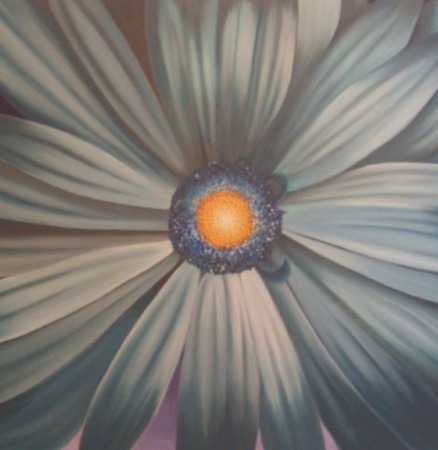 Blue Flower by Laura Fulner