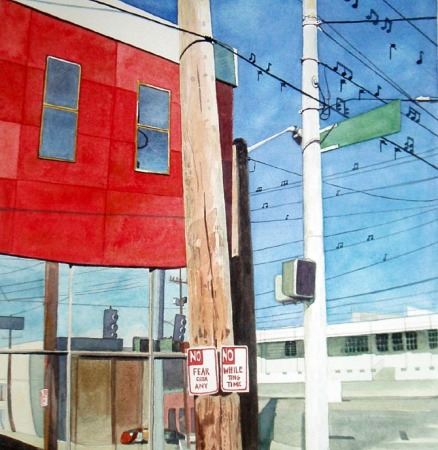 Landscape in C Major by Scott Mulholland Mulholland
