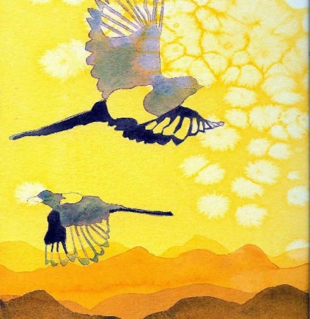 Magpies for Maggie. by Scott Mulholland Mulholland