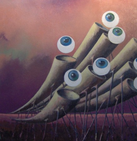 It is watching me by Verheyen Robert