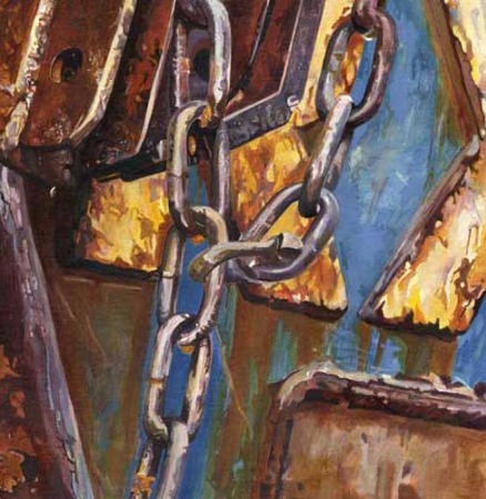 Chain Letters by Colin  Bailey