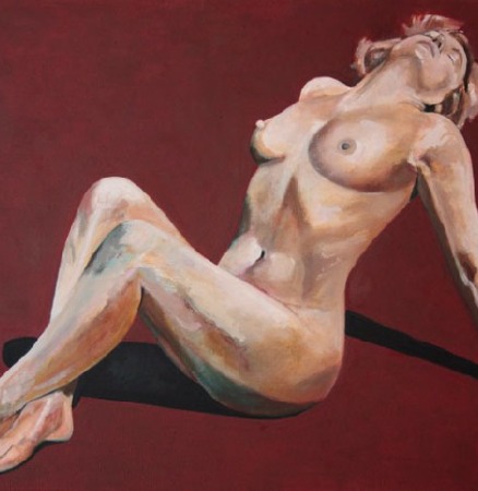 Fallen Angel (Red) by Colin  Bailey