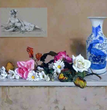 Rosas y Margaritas by Fernando Lopez Pascual