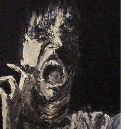 living in oblivion triptych 1 by Chris Brake