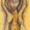 Yoruba Caryatid Goddess