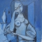 Blue Lady