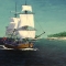 Endeavour in the Pacific