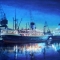 Night Dockscene