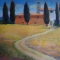 Tuscan farmhouse