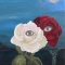 The Lovers (roses at night)