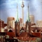 Berlin-Panorame Kreuzberg