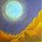 Bright Night Valley View