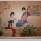 Asia - Mural. Central part.