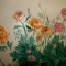 Chrysanthemums. Asia Mural.