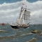 Schooner in the Herring Fleet