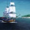 Endeavour in the Pacific