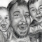 Commissioned Pencil Portrait