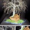 BONSAI ISLAND No.2 Beaded Wire Tree
