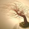 MIGHTY WIND SWEPT - Wire Tree Sculpture