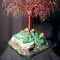 MYSTICAL ISLAND - Beaded Wire Tree