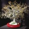 YELLOW OAK - Wire Tree Sculpture