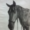 Charchoal painting