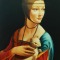 La dama con con l
