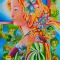 The saleswoman of flowers