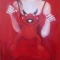 She who dances with the devil - red dress 03