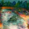 Lazy water bridge