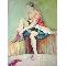 A Girl with a Stocking