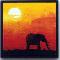 African Sunset