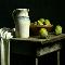 Old Crock with Pears