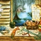 Louisiana Kitchen - Cajun Inspired Art on Canvas