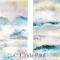 Moody Ocean and Sky set of 2 Original acrylic pai