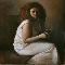 Seated Figure with Wine Glass