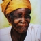 Old African woman