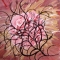 Rose Picture Pink Purple Modern