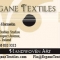 Ergane Textiles Business Card