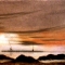 Unloading Timber at Sunrise