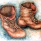 Portreait of Ndaka Boots