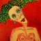 Green Hair Lady