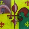 Red Fleur-de-lis