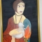 la dama con l