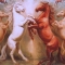 horse painting