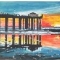 Sunset pier